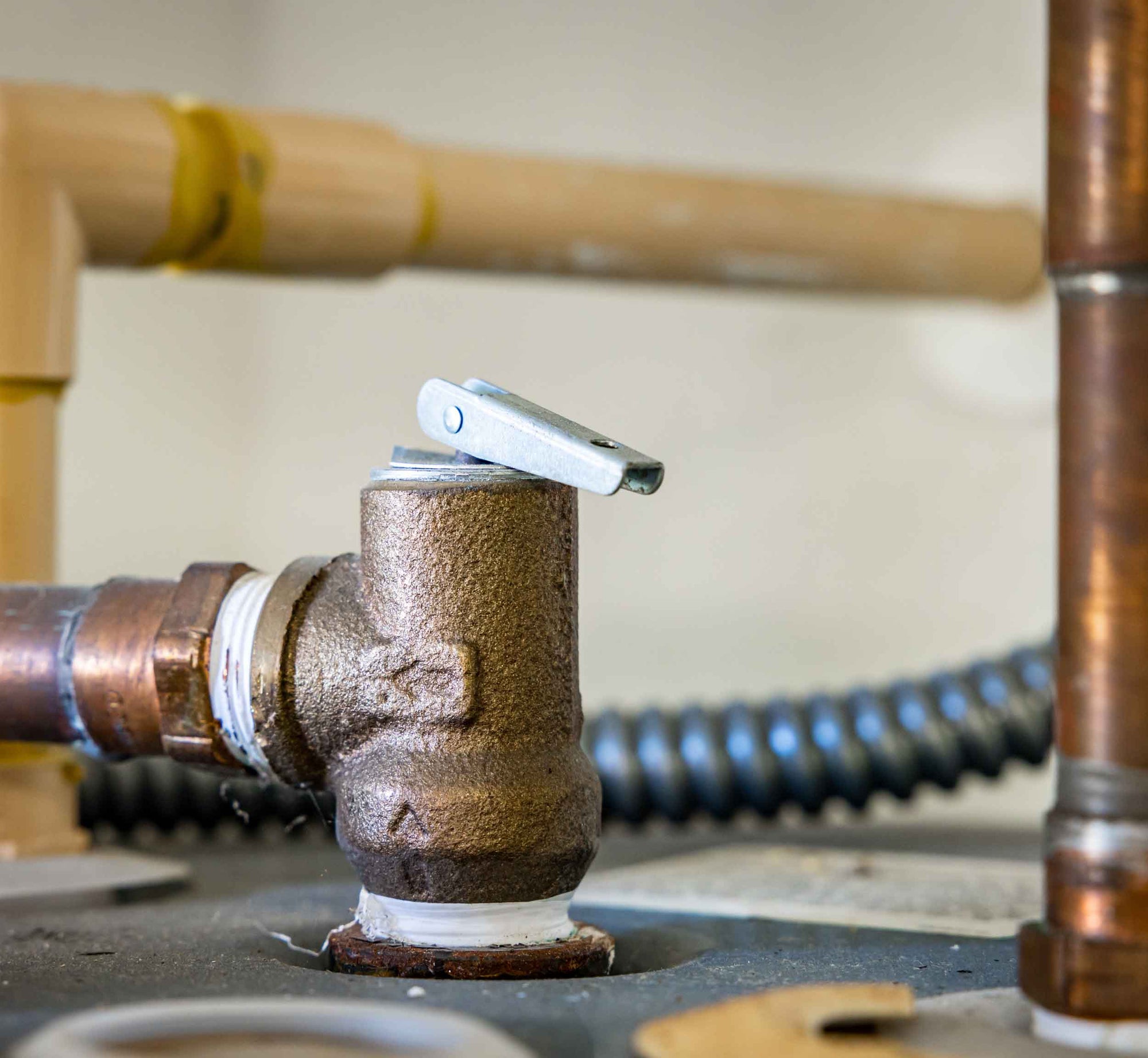 The Importance of Water Heater Pressure Relief Valves and How to Maintain Them