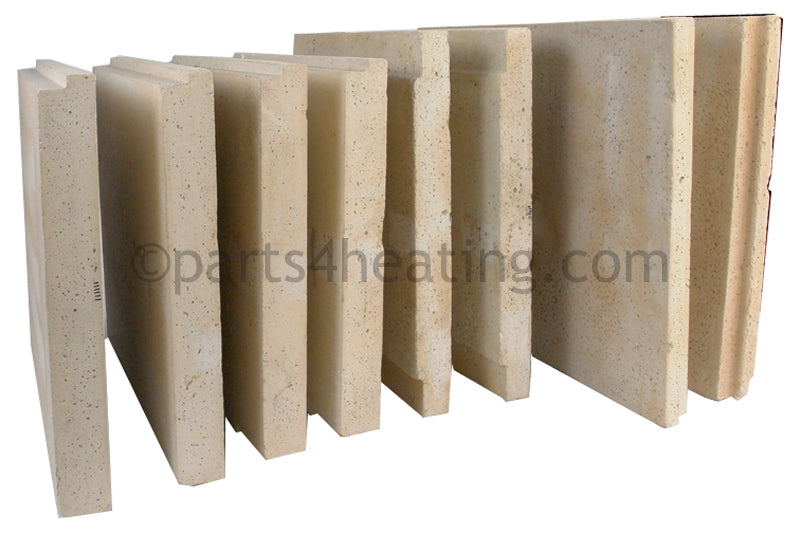 Raypak Refractory Kit - Part Number: 001004F