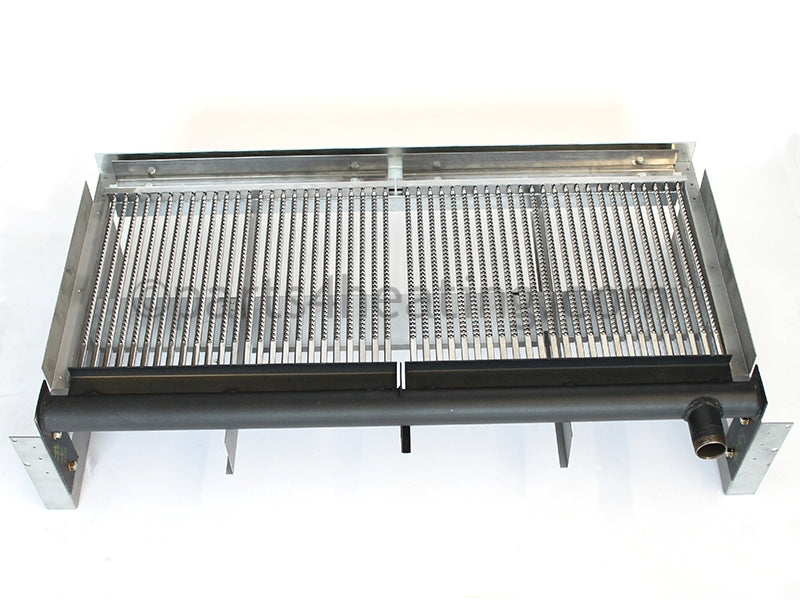 Raypak Burner Tray W/Burners (Sea Level) - Part Number: 001859F