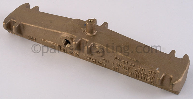 Raypak Return Header Brass - Part Number: 002043F