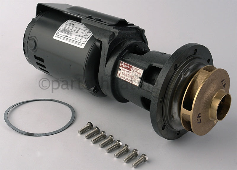 Raypak Integral Pump 4.7 Impeller - Part Number: 004845F