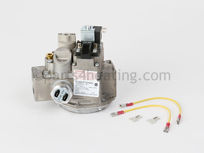 Raypak Valve - Gas Two Stage 1 In. (Nat), [H3, Wh3] - Part Number: 004881F