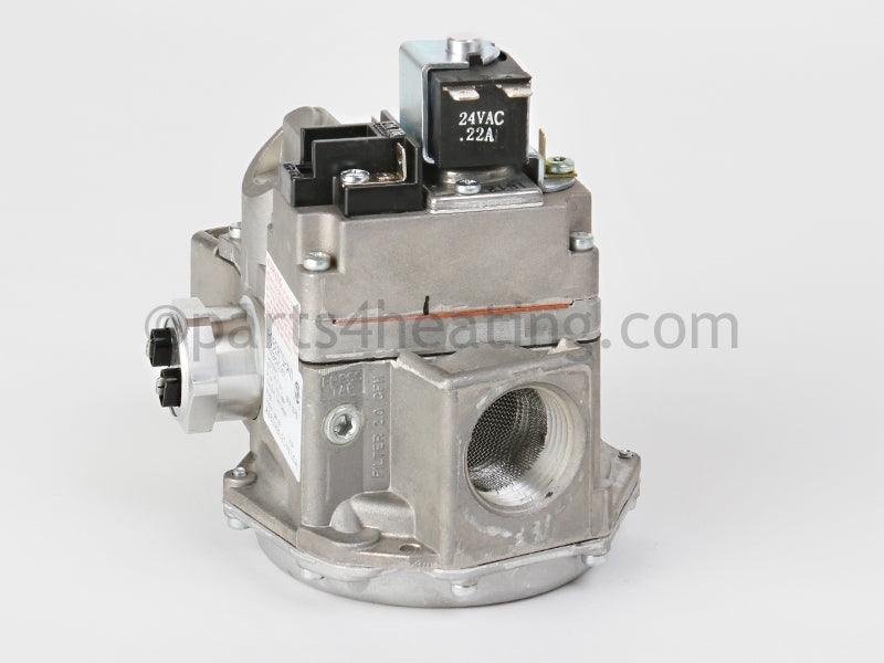 Raypak Valve - Gas Two Stage 1 In. (Nat), [H3, Wh3] - Part Number: 004881F