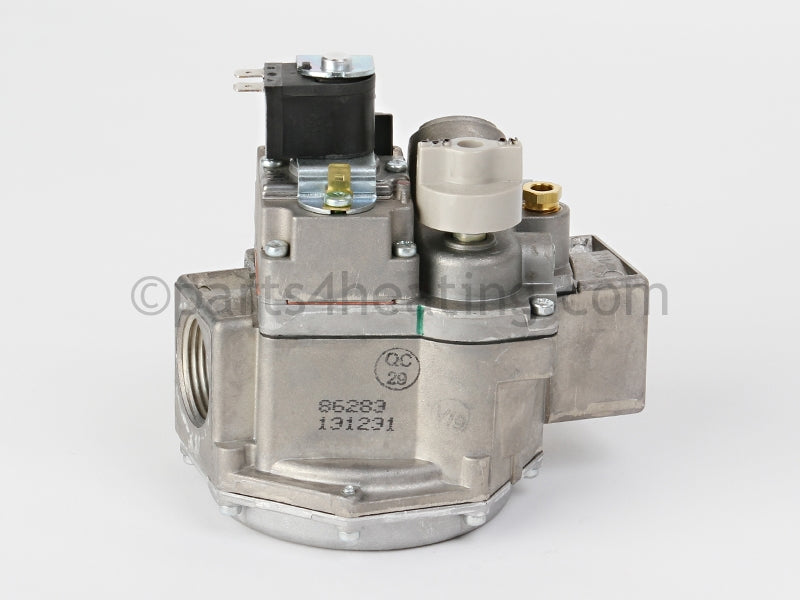 Raypak Valve - Gas Two Stage 1 In. (Nat), [H3, Wh3] - Part Number: 004881F