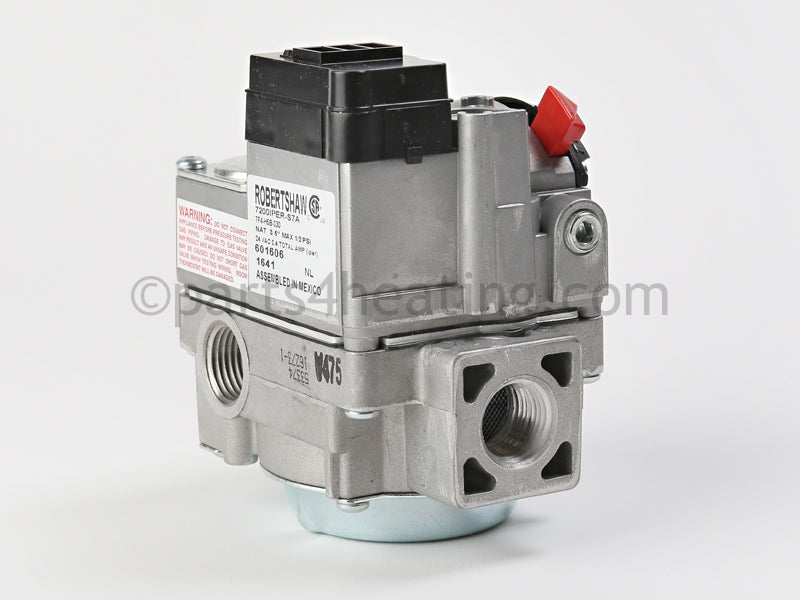 Raypak Combination Valve Nat. Iid Robertshaw - Part Number: 005461F