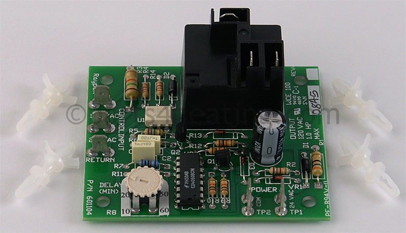 Raypak Pc Board Induced Draft-Kit - Part Number: 005503F