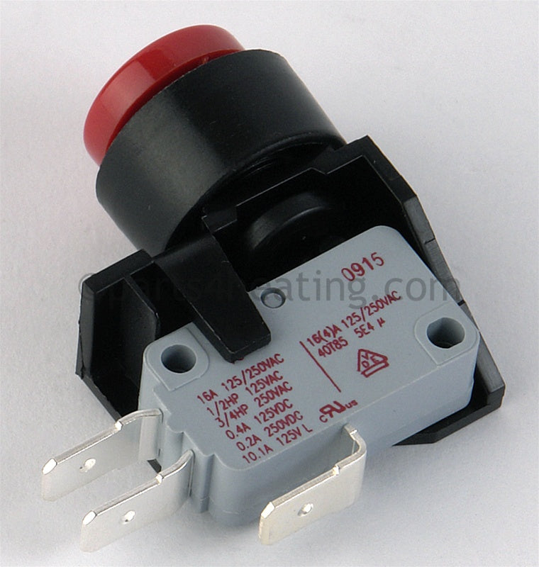 Raypak Test / Reset Switch (Lwco) - Part Number: 005641F