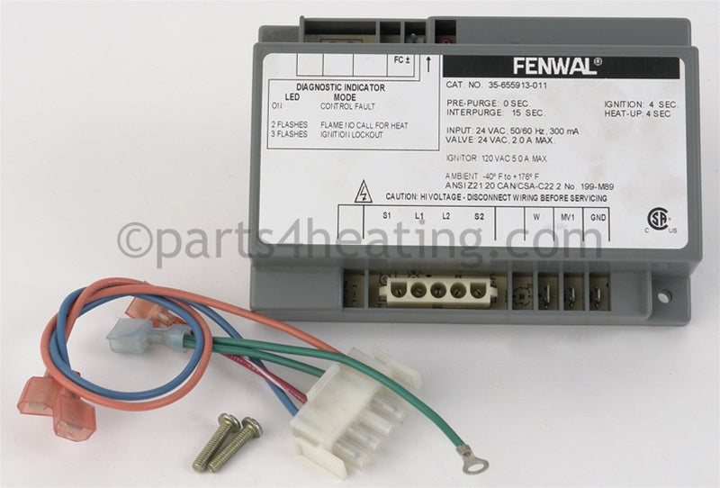 Raypak Ignition Control Module - Part Number: 005703F