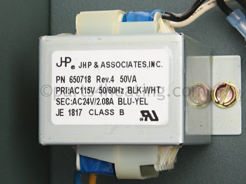 Raypak J Box Iid/Ttd Lockout [W3, Wh] - Part Number: 006653F