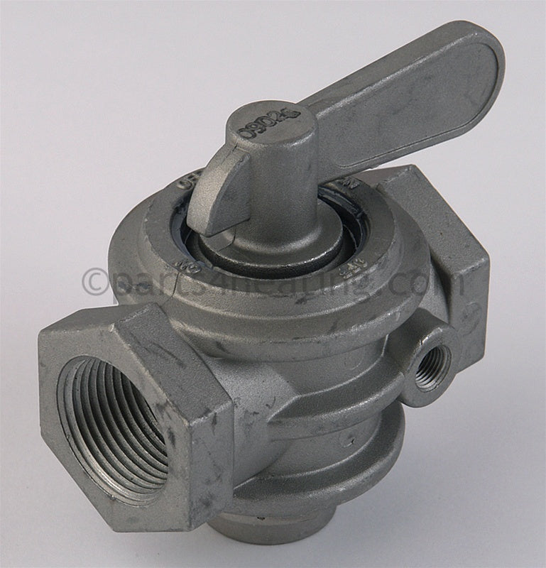 Raypak Manual  In.A In. Valve 1 In. [Tb] - Part Number: 007189F