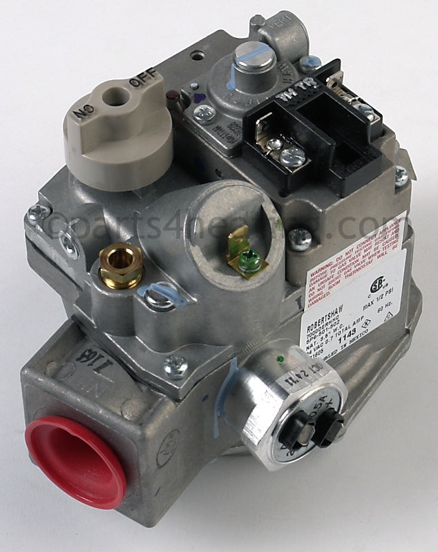 Raypak Combination Gas Valve On/Off Nat 3/4 In. (Low Gas Press.) - Part Number: 007666F