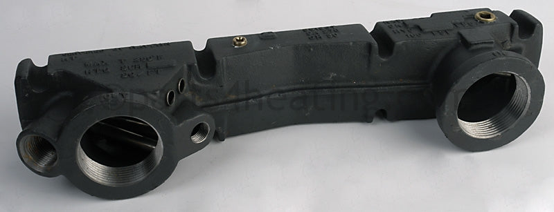Raypak Inlet_Outlet Header Cast Iron - Part Number: 007716F
