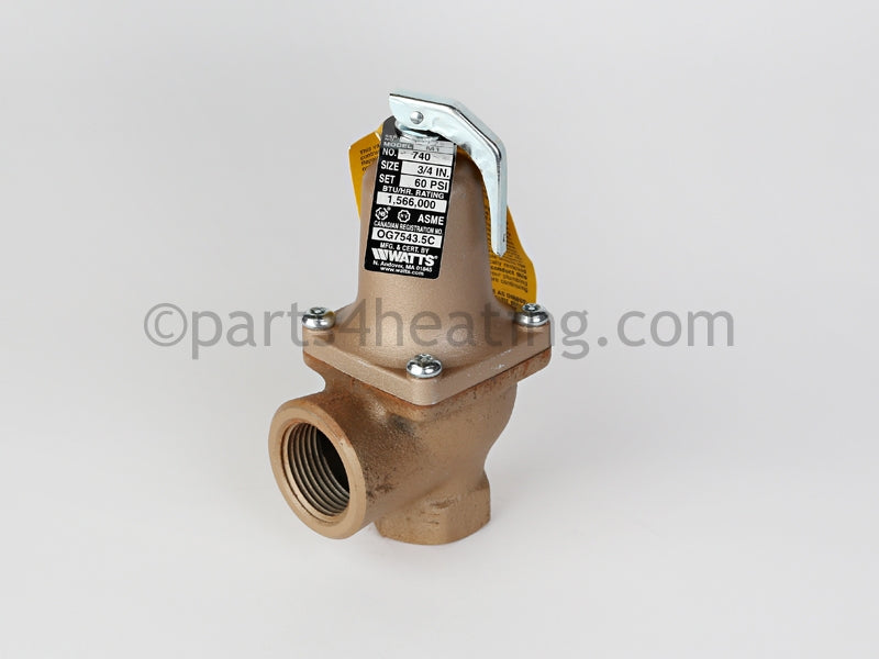 Raypak Prv 60 Psi - Part Number: 007753F