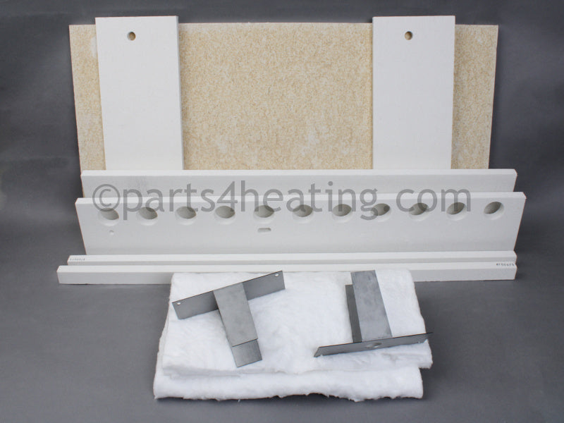 Raypak Refractory Kit (All Panels) - Part Number: 007760F