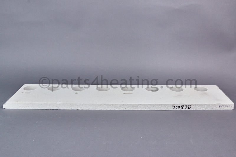 Raypak Refractory Front Panel (2 Panels) - Part Number: 007768F
