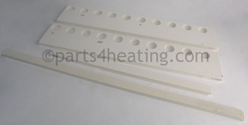 Raypak Refractory Front Panel (2 Panels) - Part Number: 007769F