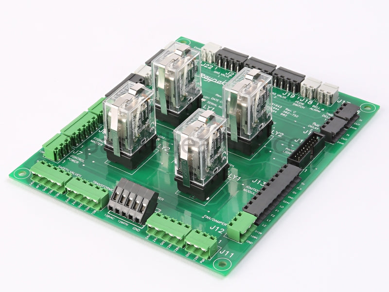 Raypak Printed Circuit Board Cpw - Part Number: 007900F