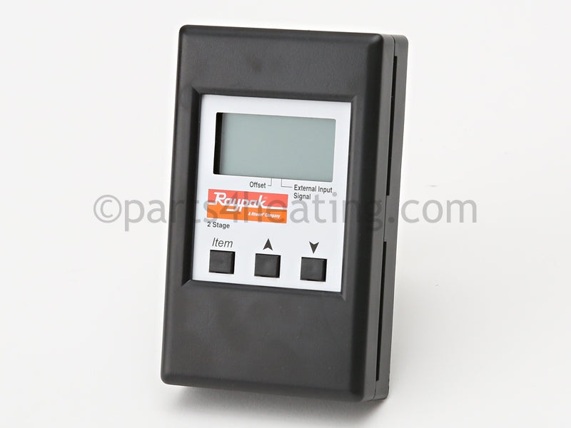 Raypak Controller 2-Stage (B-26 / 27) Digital Raypak [H3,Wh3] - Part Number: 009861F