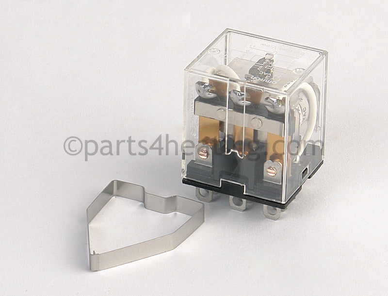 Raypak Relay 3Pdt (K2) (Not Shown) - Part Number: 010027F