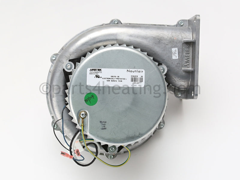 Raypak Blower Combustion Air - Part Number: 012443F