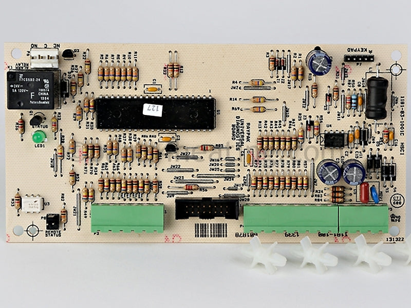 Raypak  78 Printed Circuit Board Udb (Diagnostic) - Part Number: 012571F