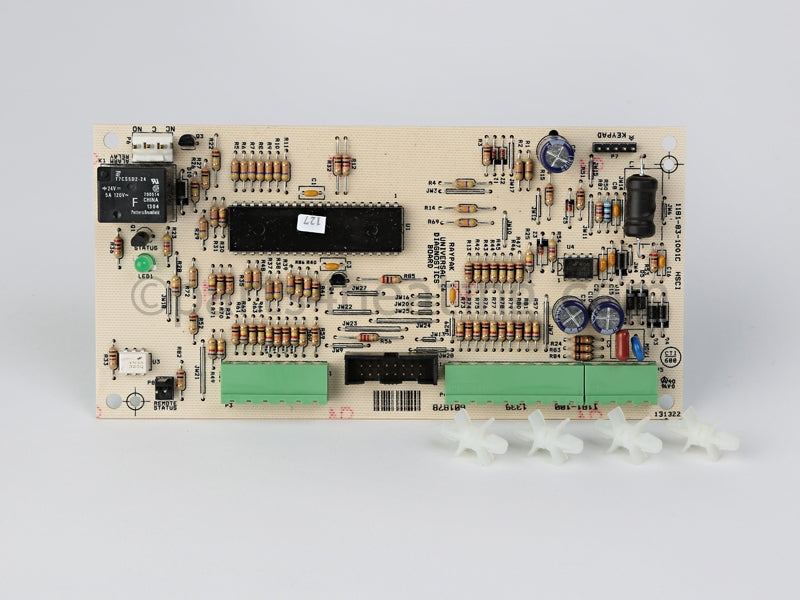 Raypak  78 Printed Circuit Board Udb (Diagnostic) - Part Number: 012571F