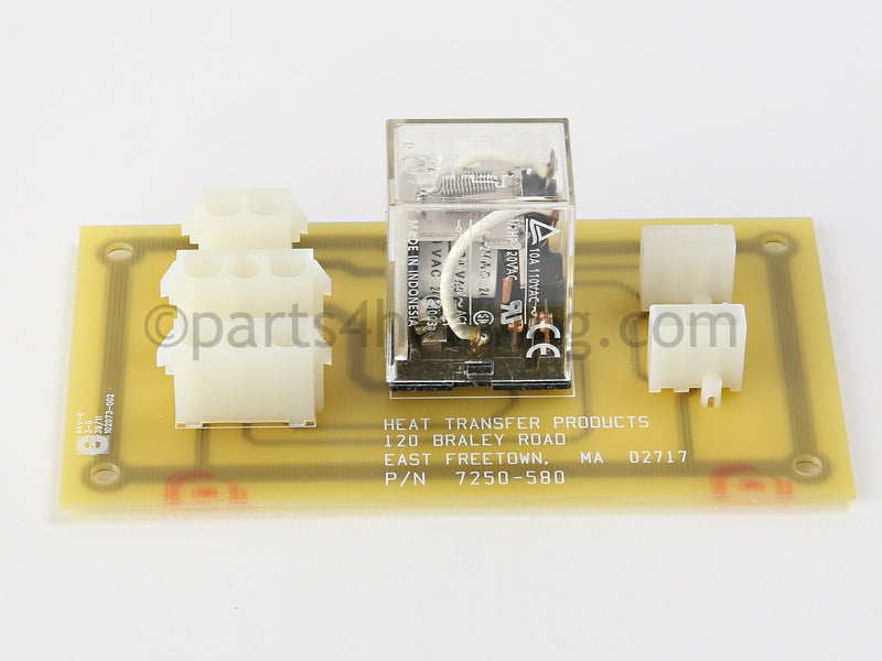 Raypak Gas Valve Relay Pc Board - Part Number: 013187F