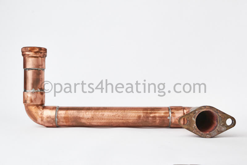 Raypak Single Injector Pump Upper Plumbing Assembly, Copper - Part Number: 015794F