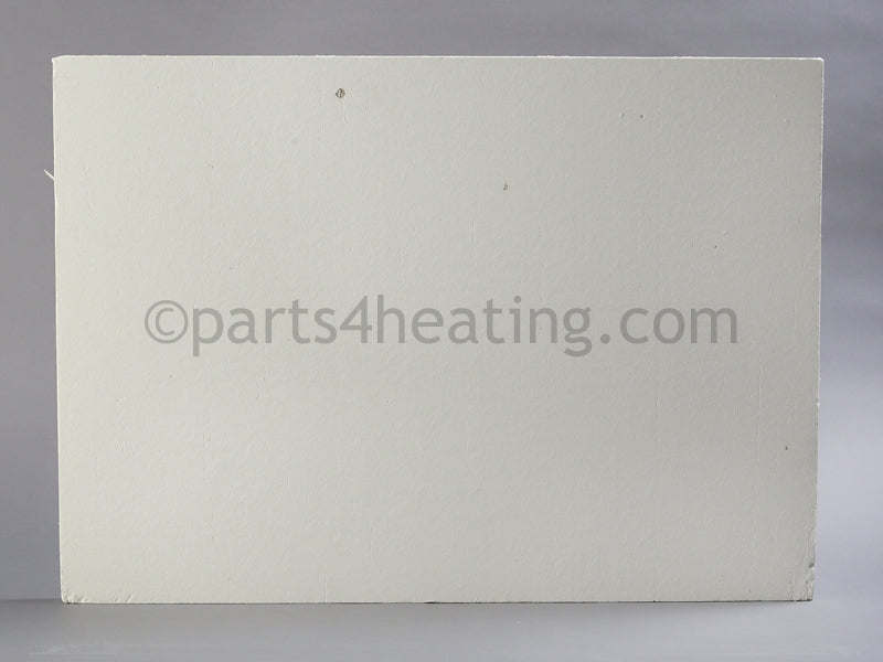 Rbi Rear Refractory Panel - Part Number: 05-0040