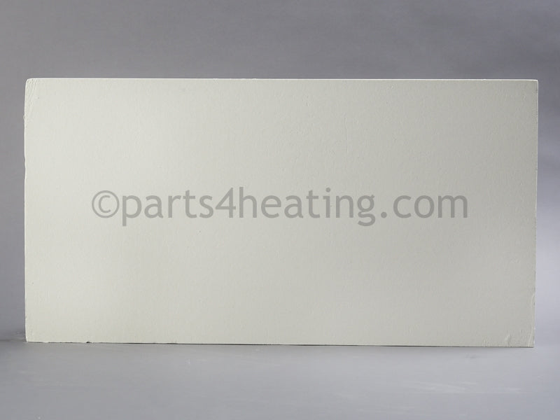 Rbi Front Refractory Panel - Part Number: 05-0048