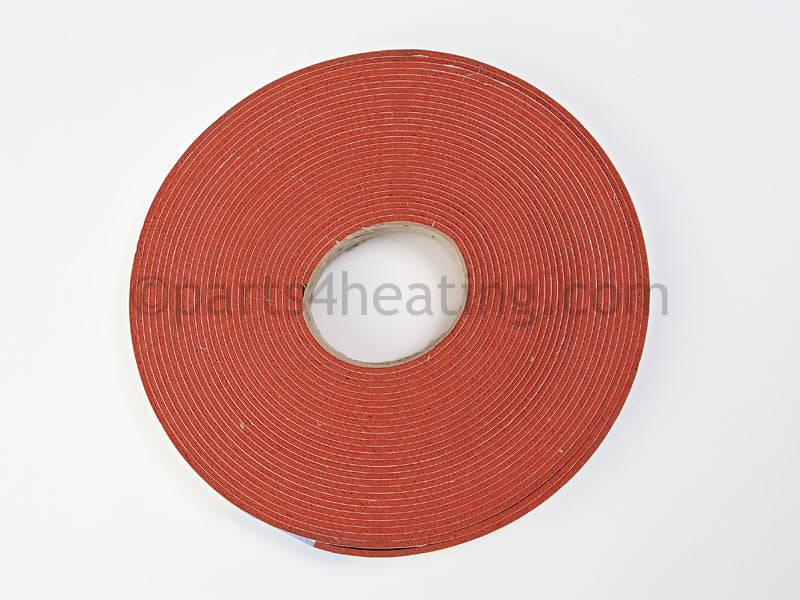 Rbi Red Silicone Gasket - Sold Per Foot - Part Number: 06-0146