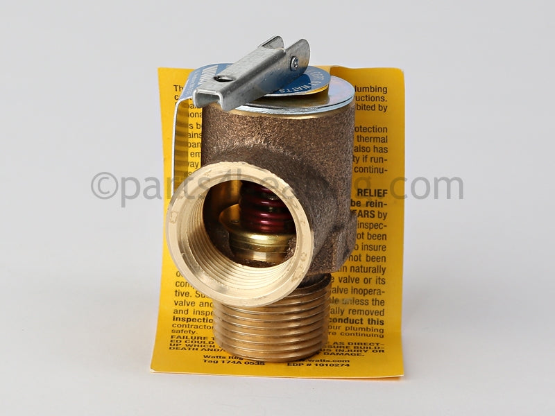 Laars Heating Systems Prv 3/4 In. 30Psi 10-407-05 - Part Number: 1-054