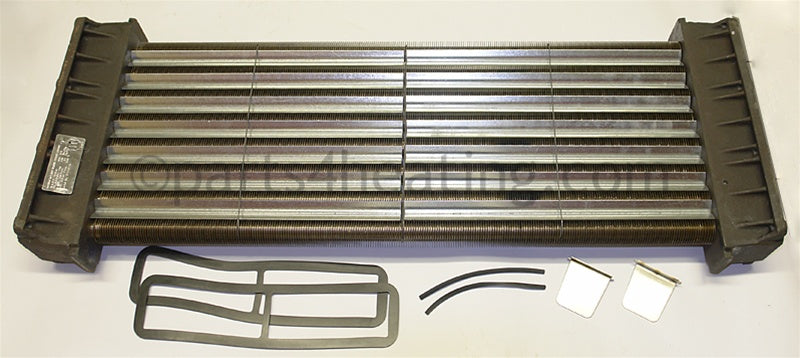 Laars Heating Systems Cupronickel Heat Exchanger, 8 Tube Assembly, 715 - Part Number: 10098403