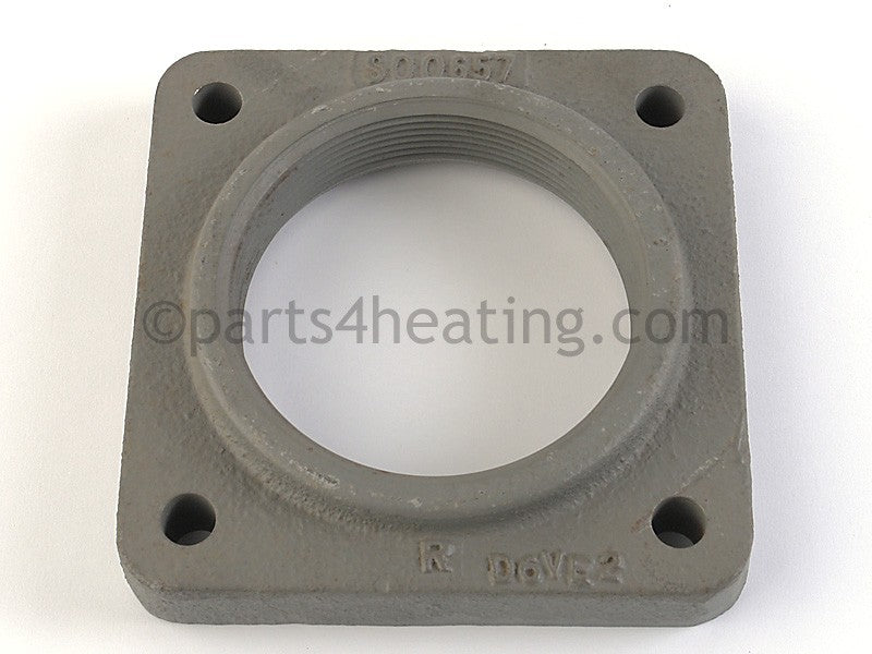 Laars Heating Systems Flange, 4 In. Cast Iron (2 Req), All - Part Number: 10417400