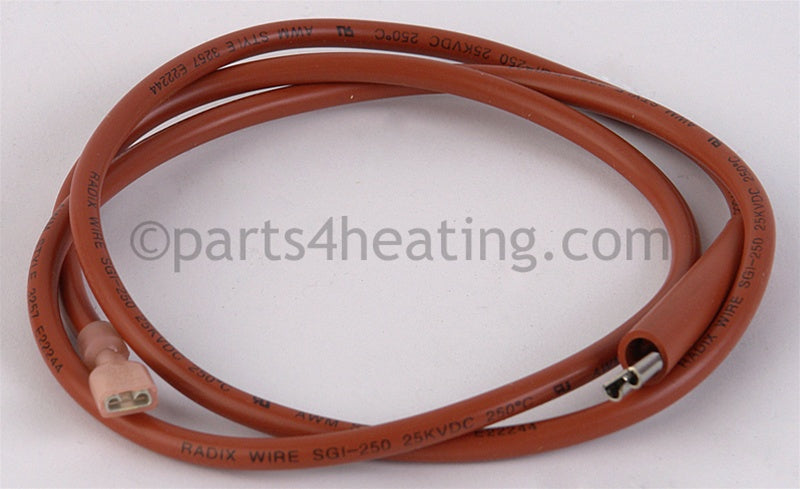 Laars Heating Systems Hi Tension Lead (37 In. Orange/Red Wire From Ignition Control To Pilot Lead), 715-850 - Part Number: 10449519