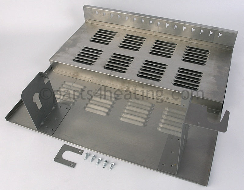 Jandy Burner Tray Shelf Only 400 - Part Number: 10454305