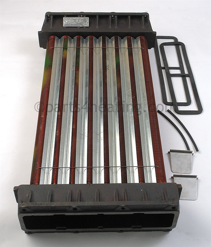 Laars Heating Systems Copper Heat Exchanger, 8 Tube Assembly, 500 - Part Number: 10534701