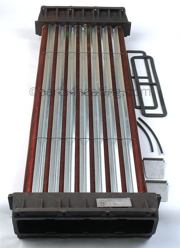 Laars Heating Systems Copper Heat Exchanger, 8 Tube Assembly, 715 - Part Number: 10534703