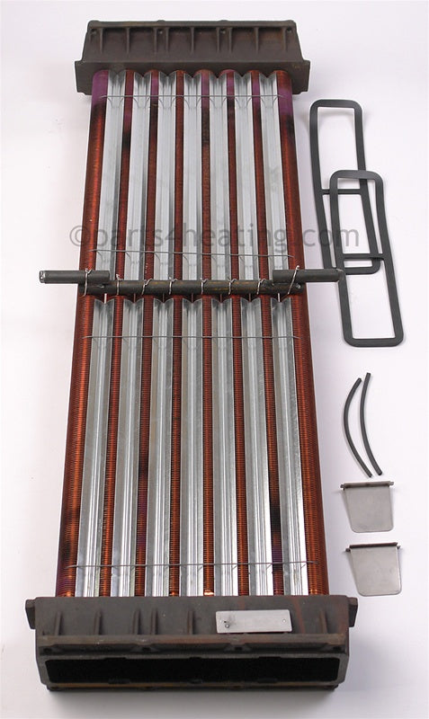 Laars Heating Systems Copper Heat Exchanger, 8 Tube Assembly, 850 - Part Number: 10534704