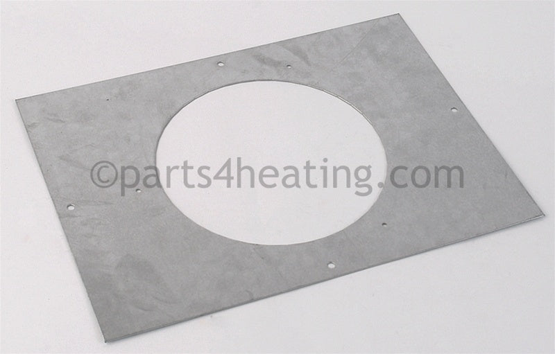 Laars Heating Systems Draft Hood Vent Cap Adapter Plate, 175 - Part Number: 10535302