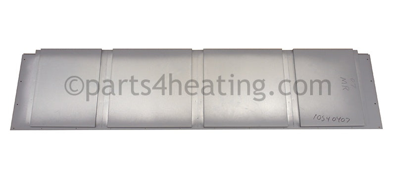 Laars Heating Systems Middle Rear Panel/Heat Shield Weldment, 1430 - Part Number: 10540407