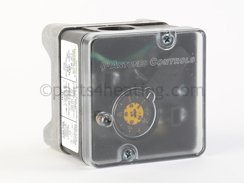 Rbi Low Gas Pressure Switch (Manual Reset) - Part Number: 11-0410