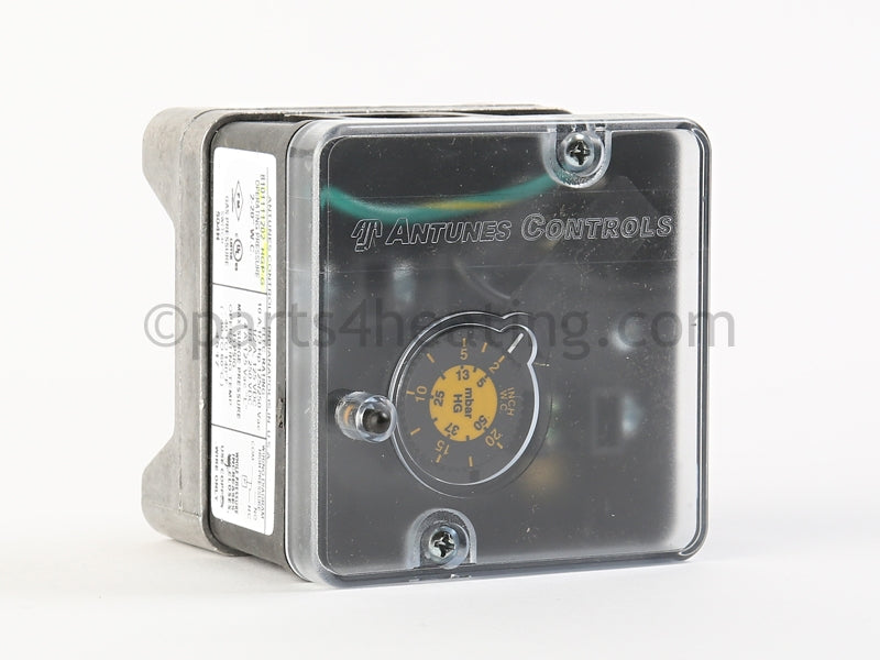 Rbi High Gas Pressure Switch (Manual Reset) - Part Number: 11-0411