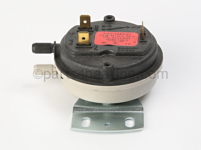 Rbi Low Pressure Switch (.58Wc) - Part Number: 14-0058