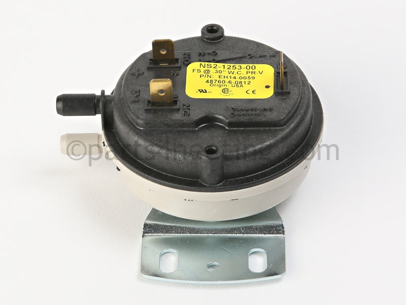 Rbi Low Pressure Switch (.30Wc) - Part Number: 14-0059