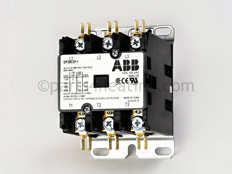 Rbi Pump Contactor 3Ph - Part Number: 15-0111