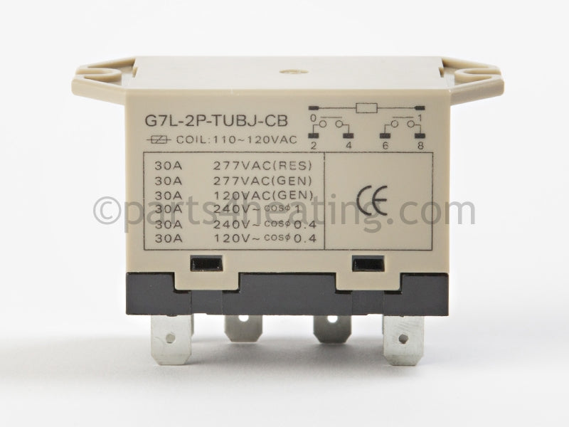 Rbi Pump Contactor 1Ph (Fan Relay) - Part Number: 15-0118