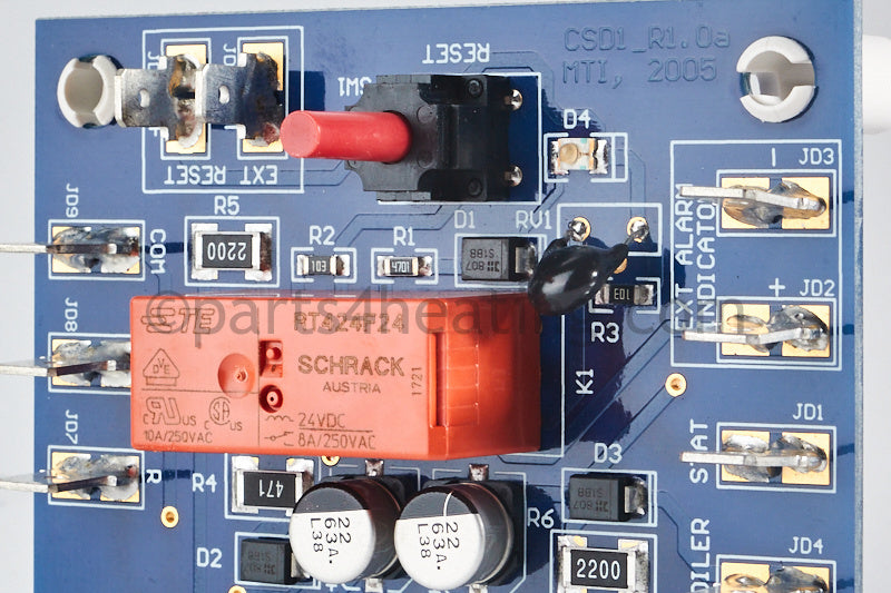 Rbi Alarm Board (Csd-1) - Part Number: 16-0023