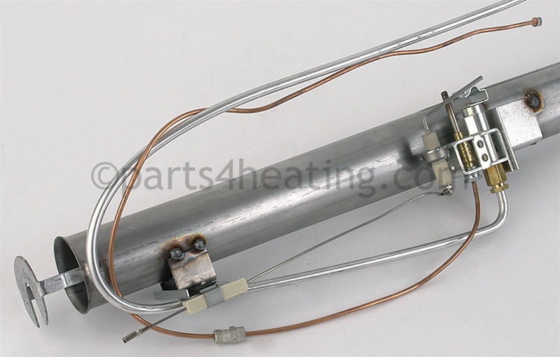 Laars Heating Systems Burner/Pilot Assembly, Standing Pilot, Lp, 20058302 - Part Number: 20048001