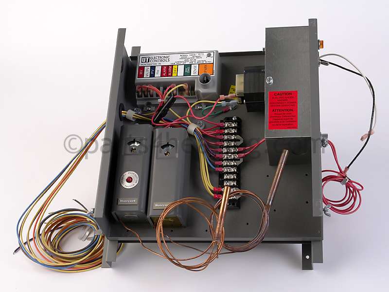 Laars Heating Systems Control Panel, Spark Ignition, Propane Gas, 2 Stage - Part Number: 20110300